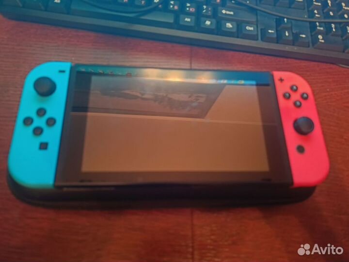 Nintendo switch rev 1 прошитая