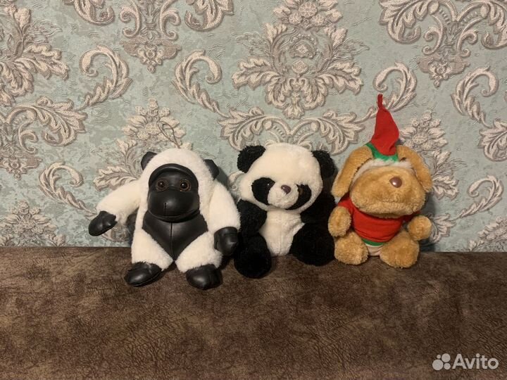 Мягкие игрушки