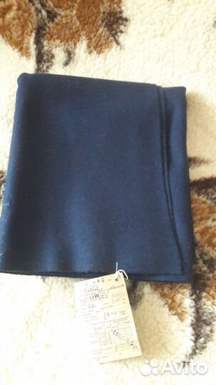 Отрез ткани драп