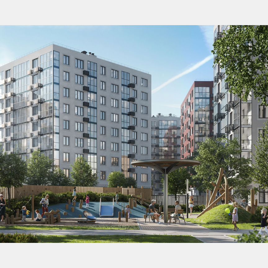 Квартира-студия, 27,5 м², 8/11 эт.