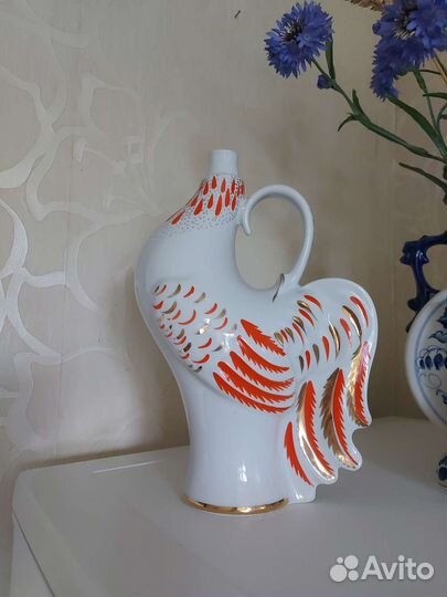 Штоф графин Петух лфз