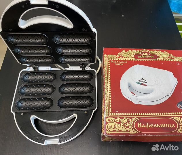 Электрогриль Сосиска в тесте