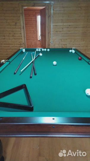 Бильярд Домашний Люкс 10 фт сланец