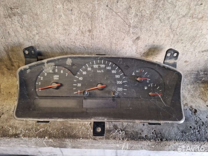 Панель приборов chery fora