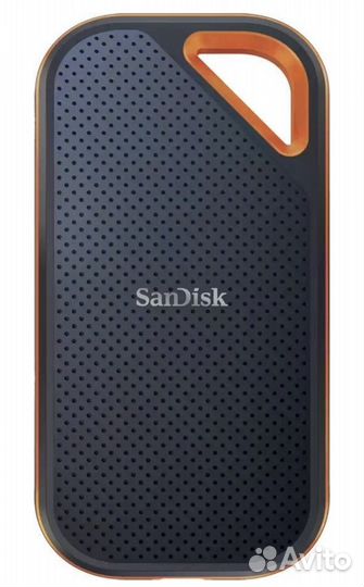 Внешний SSD SanDisk Extreme PRO Portable 4Tb новый