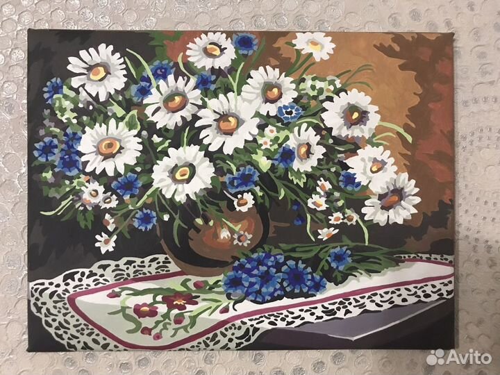 Картина 30х40 готовая