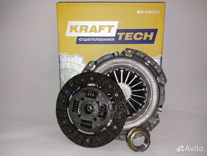 Сцепление компл. GM lanos 95- 1.5 8кл W10200E K