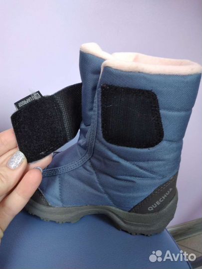 Сапоги дутики детские