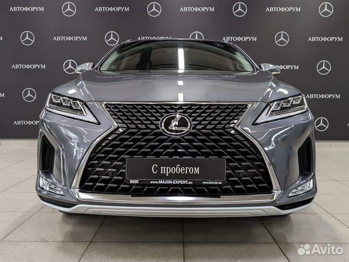 Lexus RX 2 AT, 2021, 35 214 км