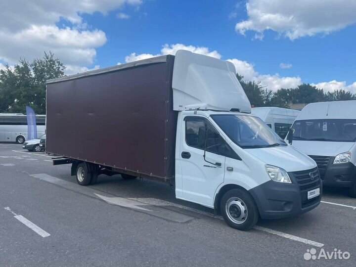 ГАЗ ГАЗель Next 2.8 МТ, 2020, 118 300 км