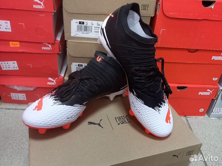 Футбольные бутсы puma future Z 1,3 teaser FG/AG