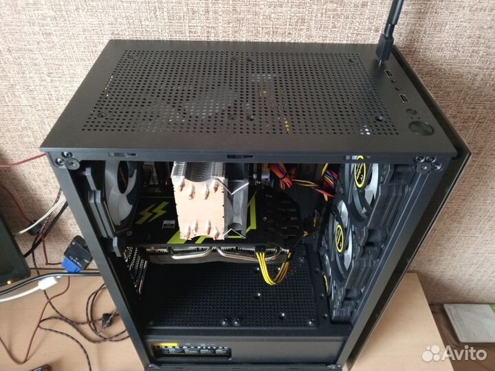 Бюджетный игровой пк X99 + Е5 2680 V4 + RX 580 8Гб