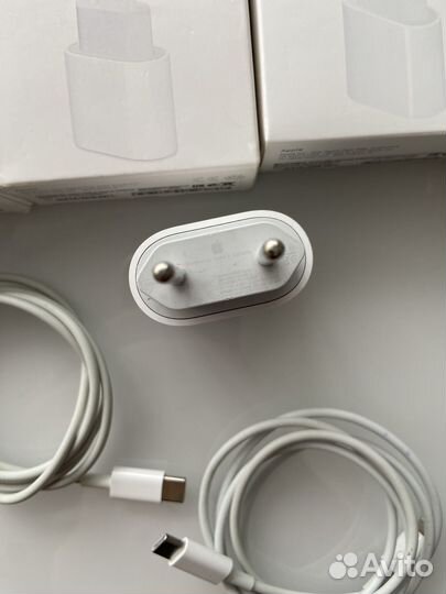 Блок быстрой зарядки iPhone оригинал