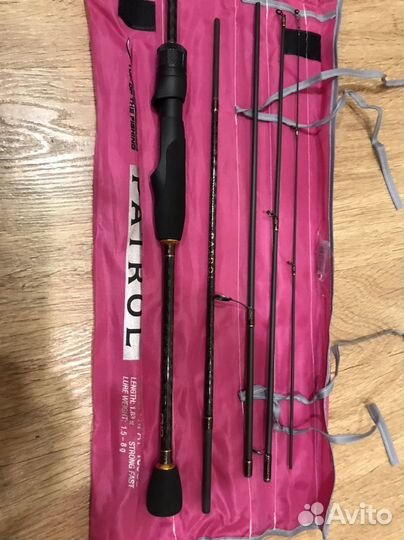 Спиннинг трэвэл Kosadaka Patrol