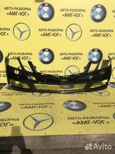 Mercedes W212 E-class Бампер Передний