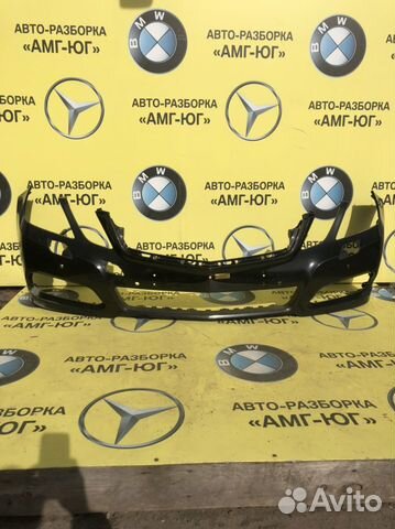 Mercedes W212 E-class Бампер Передний