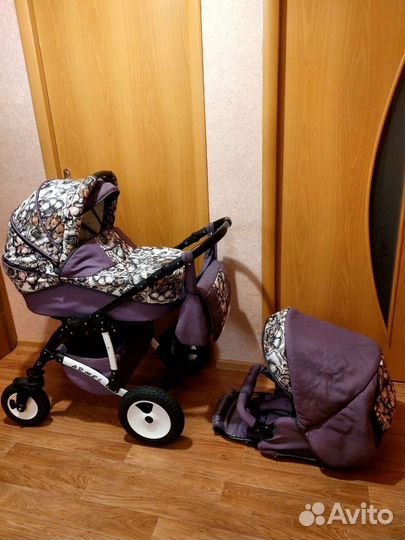 Коляска 2 в 1