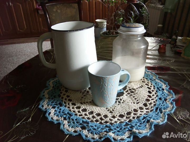 Молоко козье,детский творожок