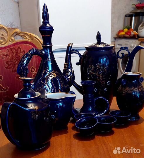 Советская посуда