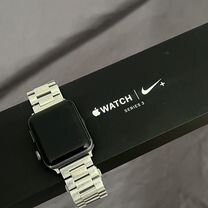 Часы apple watch 3 42mm nike