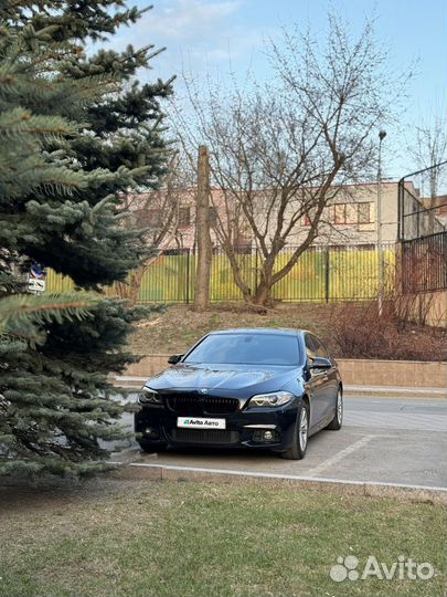 BMW 5 серия 2.0 AT, 2016, 215 000 км