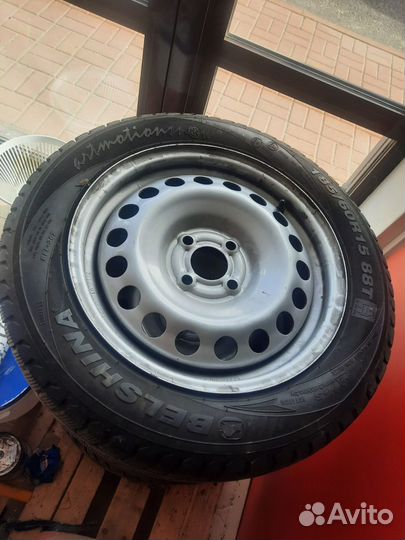 Зимние колеса r15 185 60