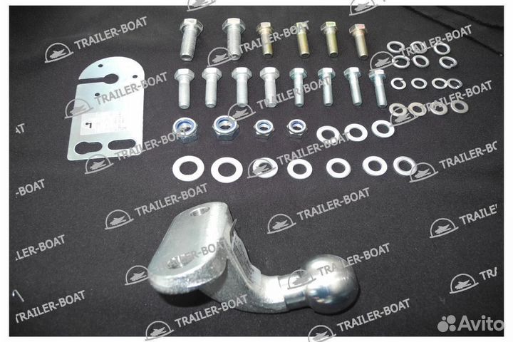 Фаркоп Toyota Harrier 2003-2013, рама и крюк шар 50 мм, 12977