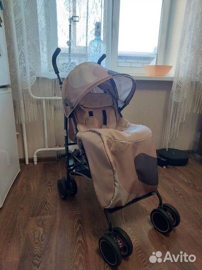 Коляска трость Babyton Ellipse Pink