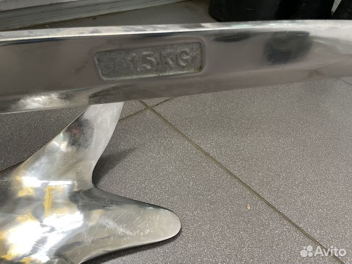 Якорь Брюса 15 кг