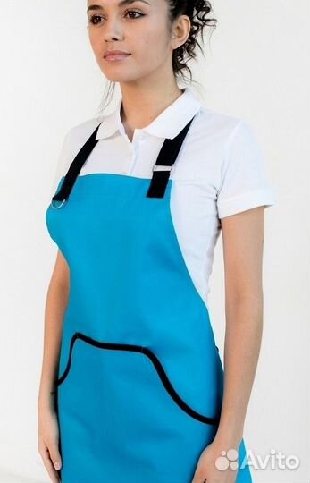 Белый китель поварской женский