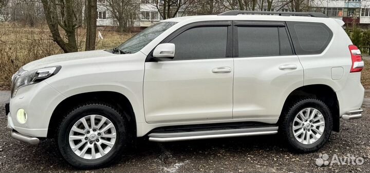 Toyota Land Cruiser Prado 3.0 AT, 2014, 88 000 км