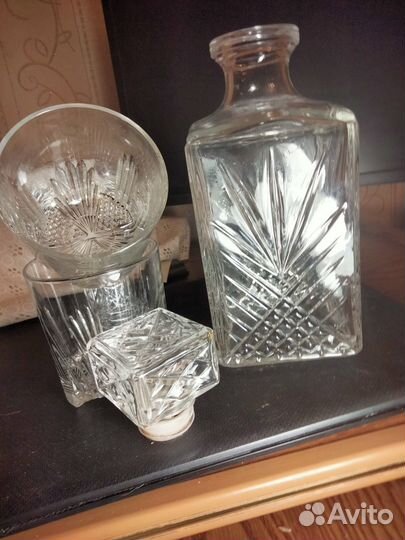 Штоф хрустальный