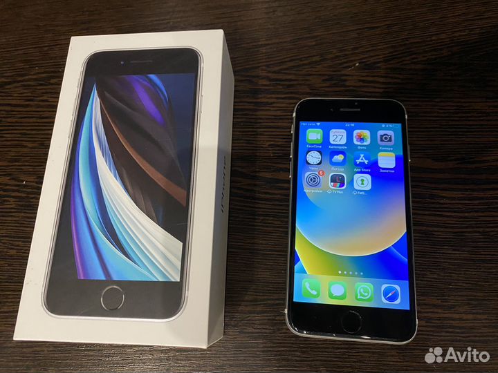 iPhone SE (2020), 256 ГБ