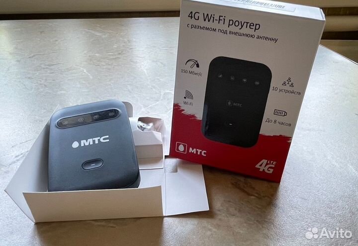 Wifi роутер 4g модем МТС