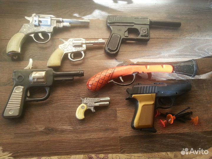 Детские игрушки СССР