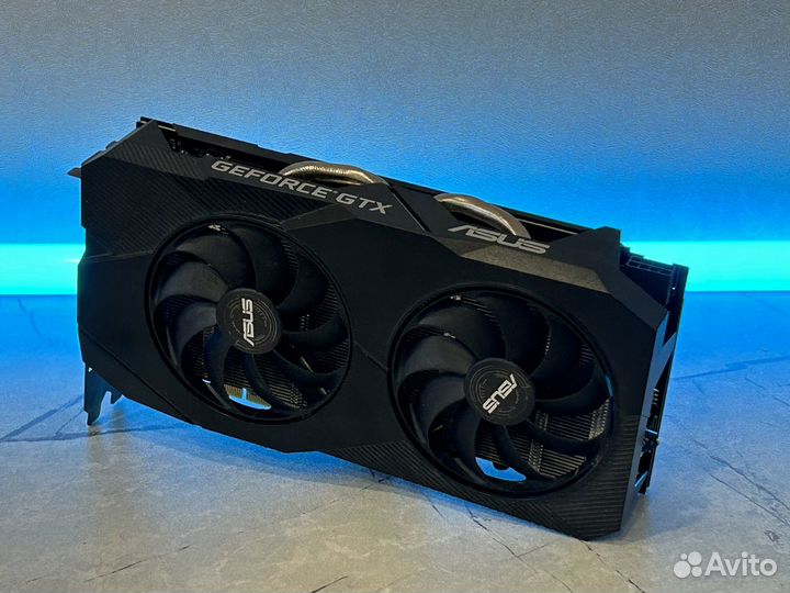 Asus GTX 1660 Super Dual EVO OC Edition 6GB Gddr6