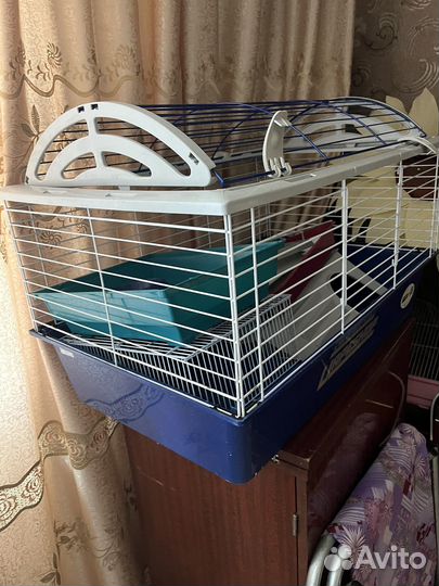 Клетка для грызунов большая
