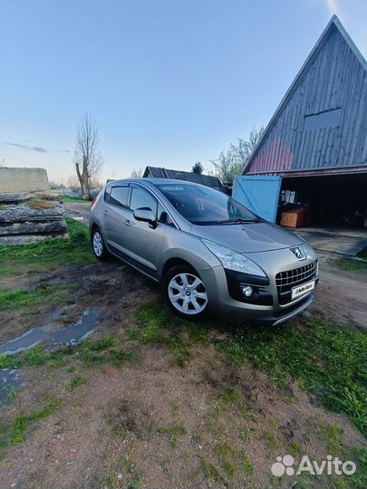Peugeot 3008 1.6 МТ, 2012, 180 000 км