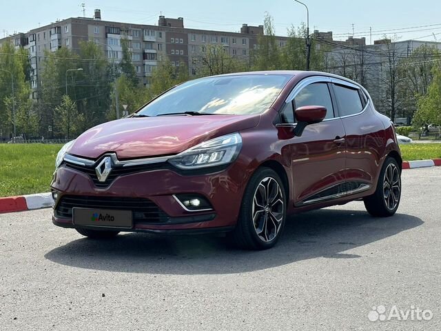 Renault Clio, 2018 с пробегом, цена 1200000 руб.