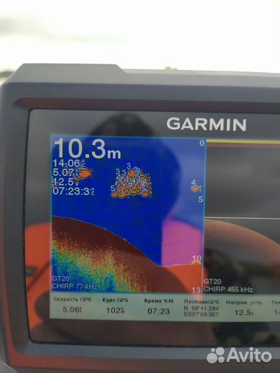 Лодка с мотором