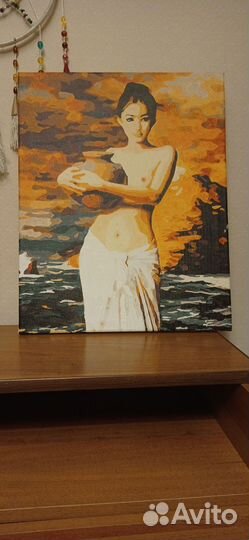 Картина по номерам