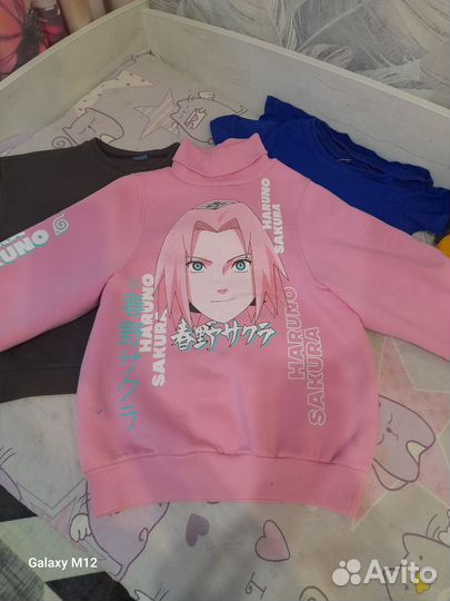 Вещи пакетом для девочки