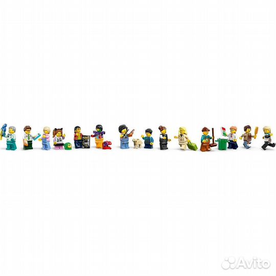 Новый Lego City 60380 конструктор