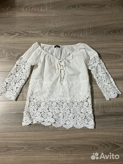 Ажурная кофта