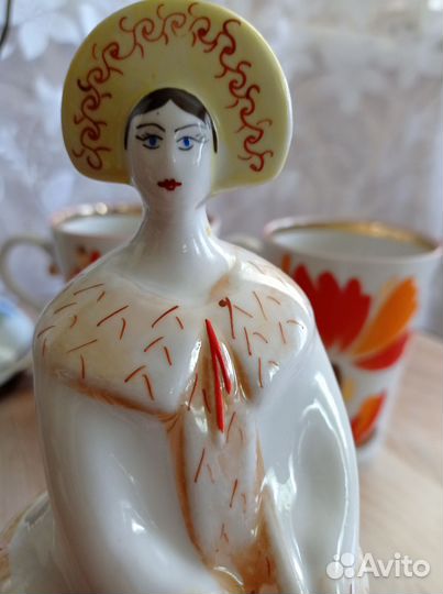 Фарфоровые статуэтки СССР