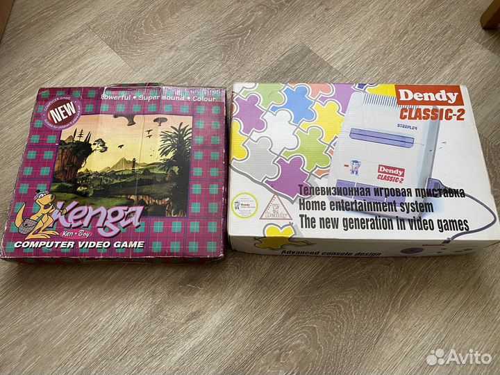 Приставка Dendy и Kenga