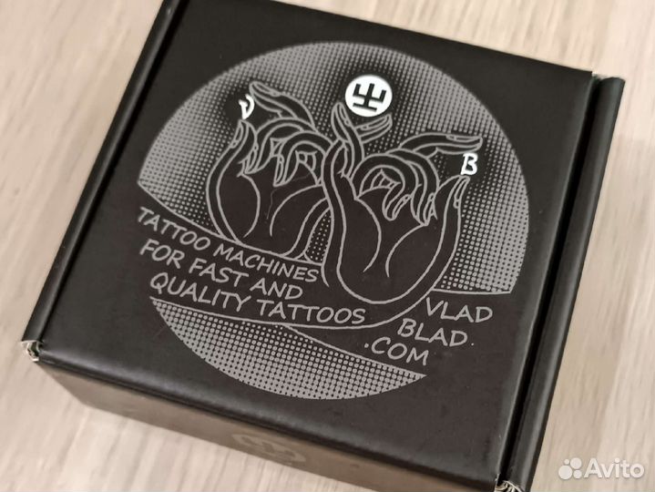 Индукционная тату машинка vlad blad