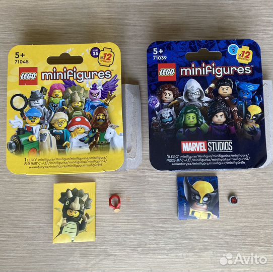 Lego Minifigures 71039, 71045