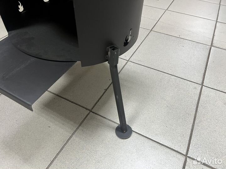 Печь + казан Комплект