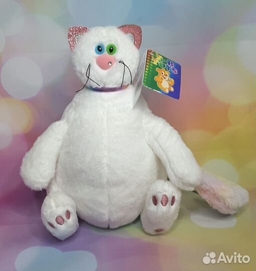 Гламурный кот - мягкая игрушка